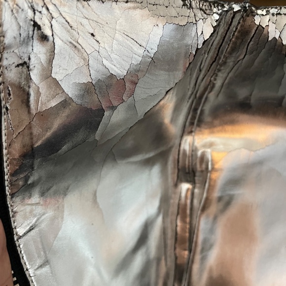 VINTAGE J&ANS DOLCE &GABBANA BlackPatent Leather Boots from 90’s - Picture 11 of 14